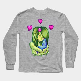 Gooey Kisses (PB) Long Sleeve T-Shirt